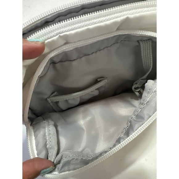 Adidas Originals White Festival Belt Bag Fanny Pack Travel Crossbody - Picture 3 of 7